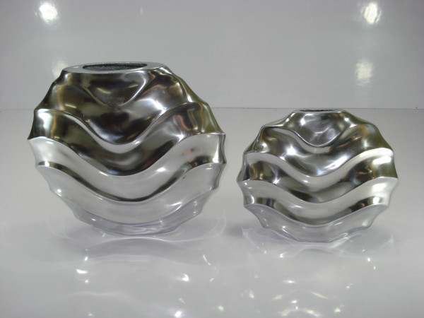 Image of Aluminum Vase