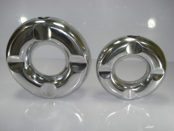 Image of Aluminum Vase