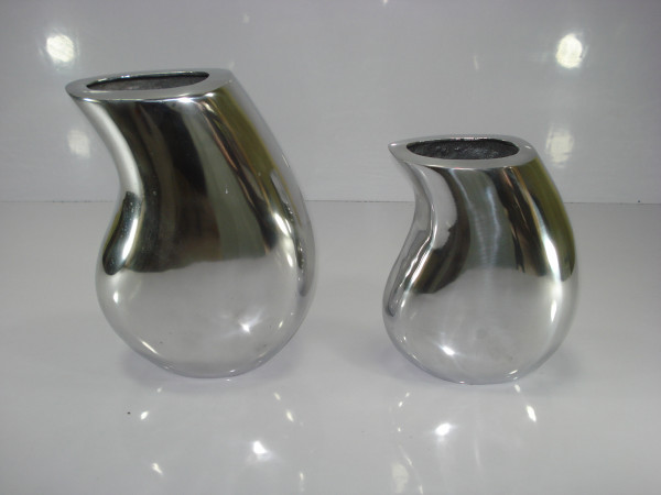 Image of Aluminum Vase