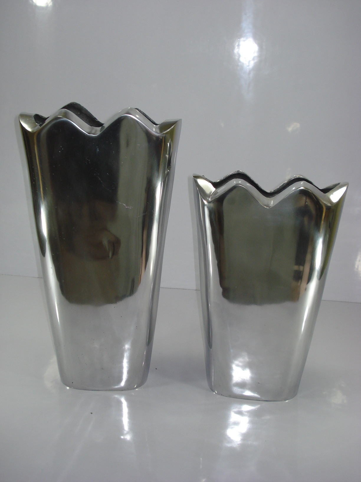 Aluminum Vase