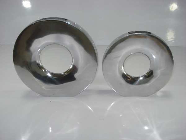 Image of Aluminum Vase