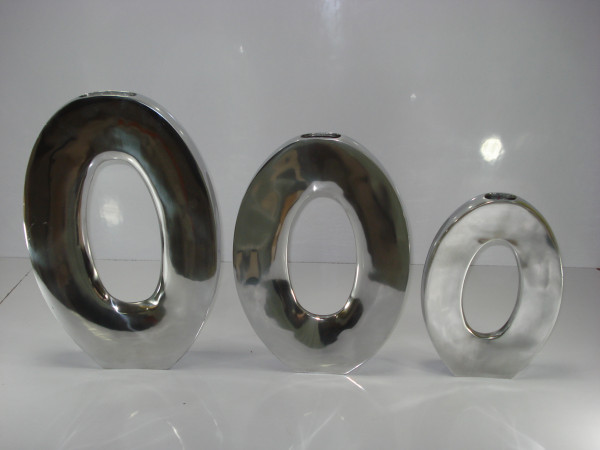 Image of Aluminum Vase