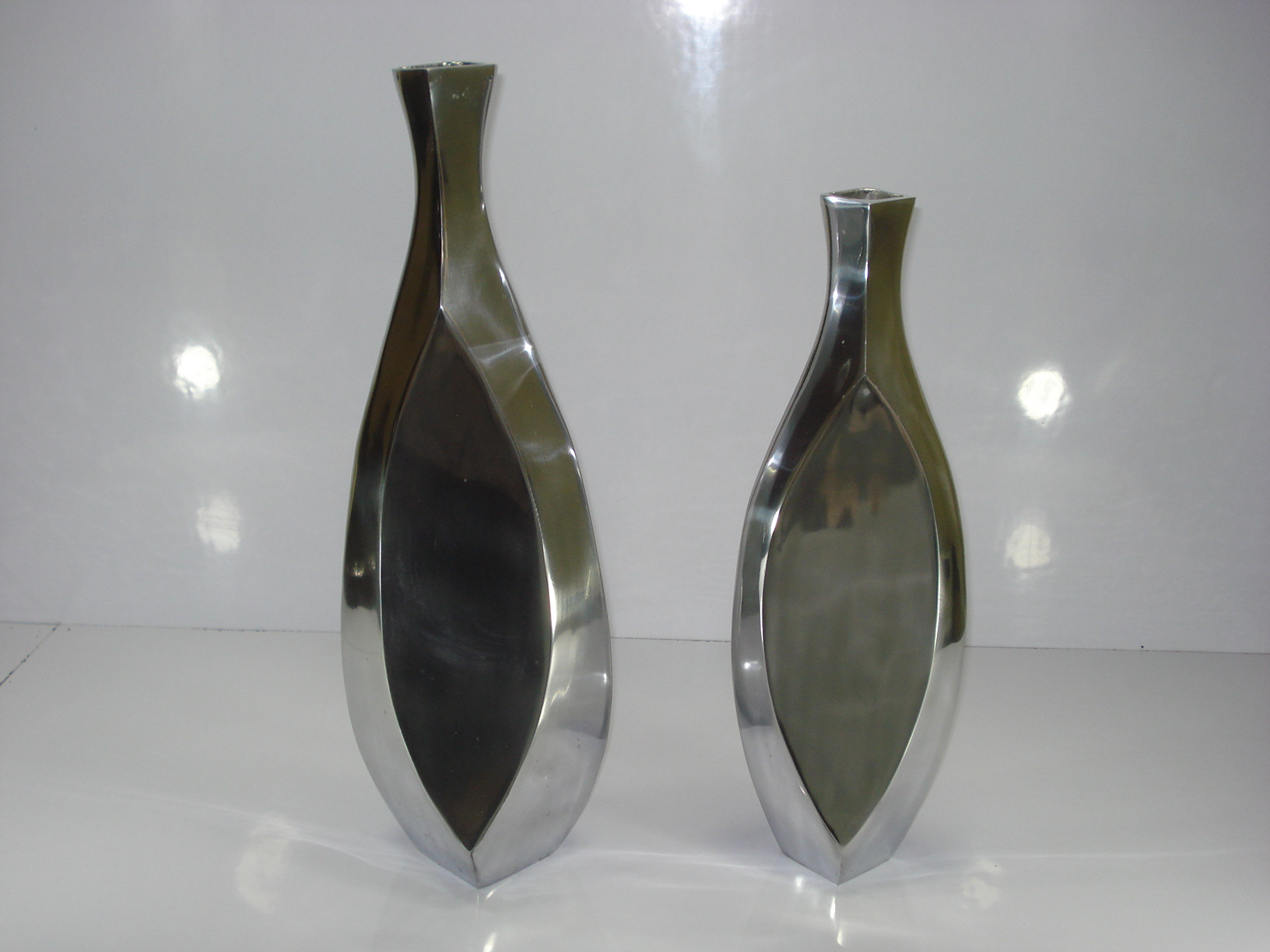 Aluminum Vase