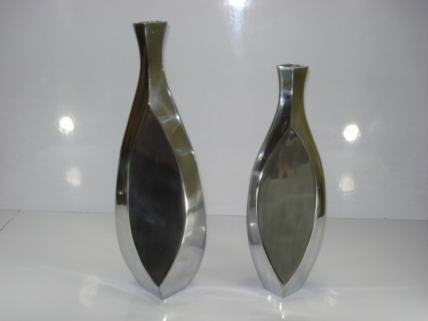Image of Aluminum Vase