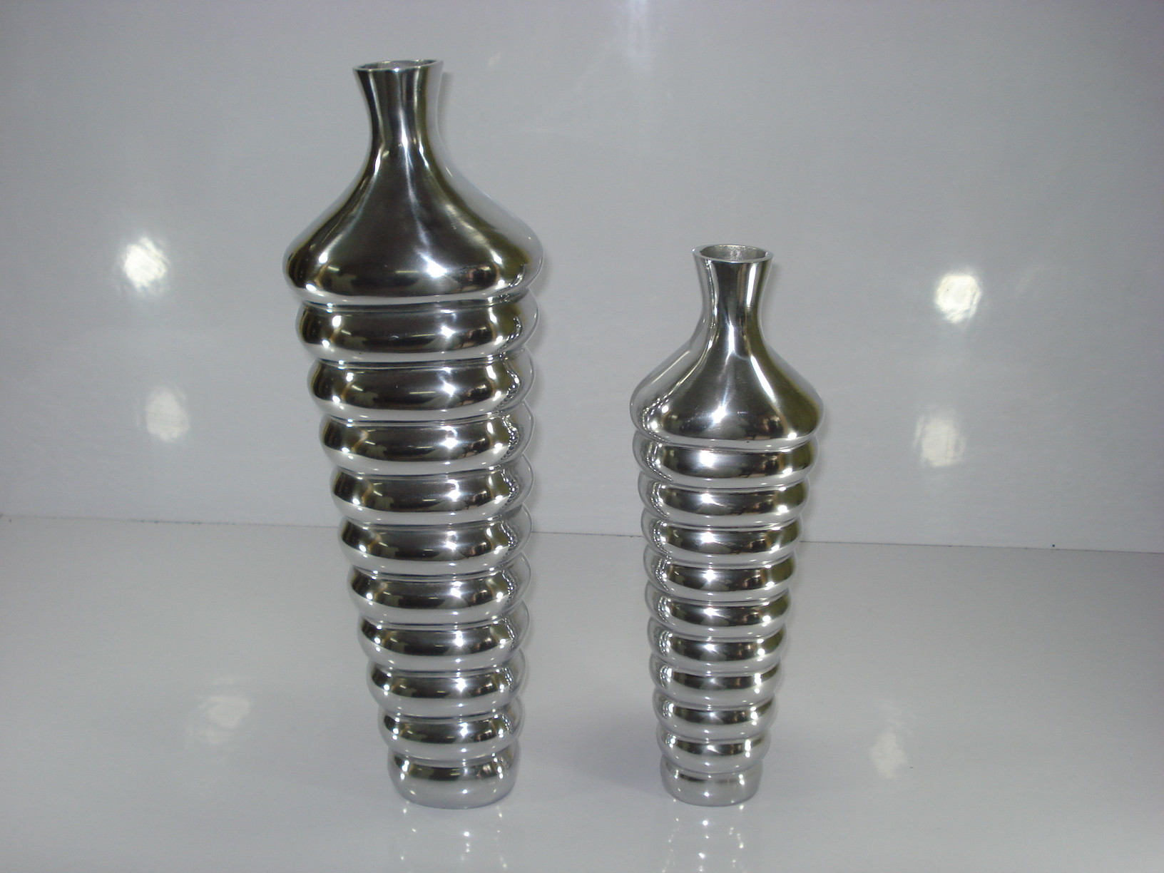 Aluminum Vase