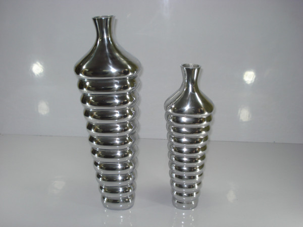 Image of Aluminum Vase