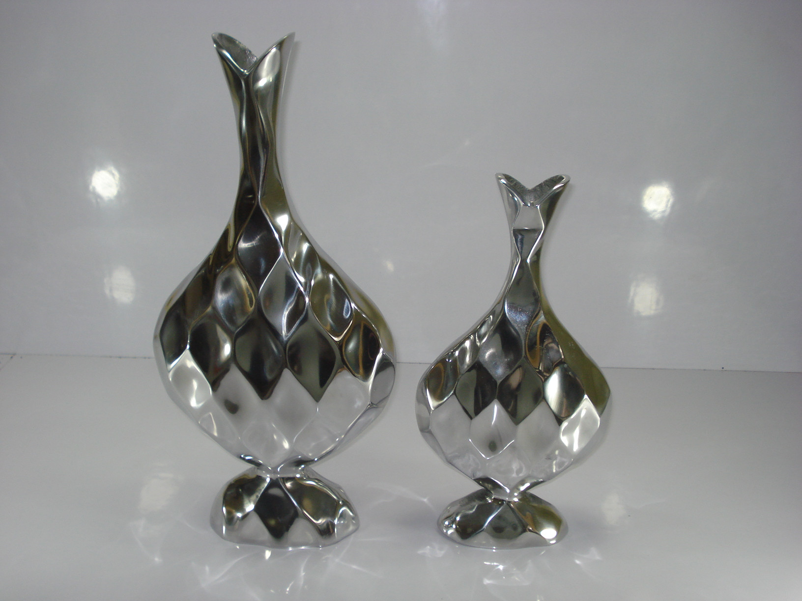 Aluminum Vase