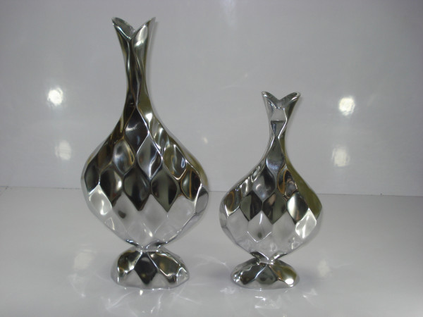 Image of Aluminum Vase