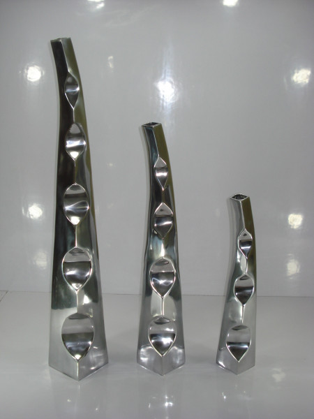 Image of Aluminum Vase