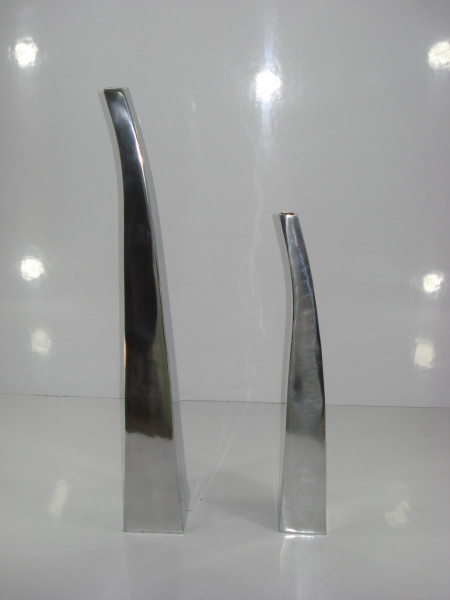 Image of Aluminum Vase