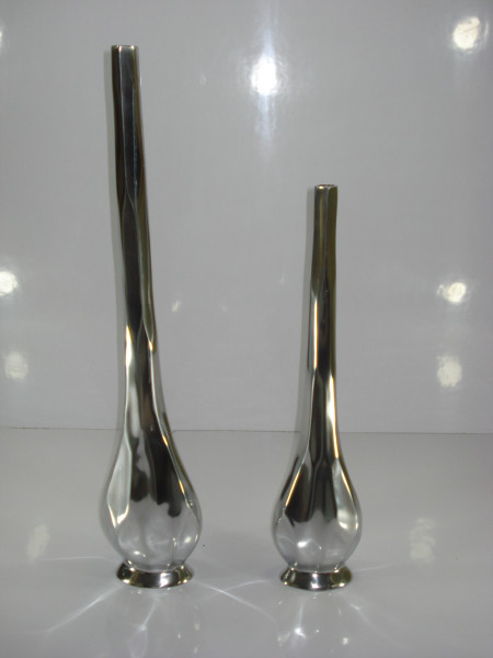 Image of Aluminum Vase