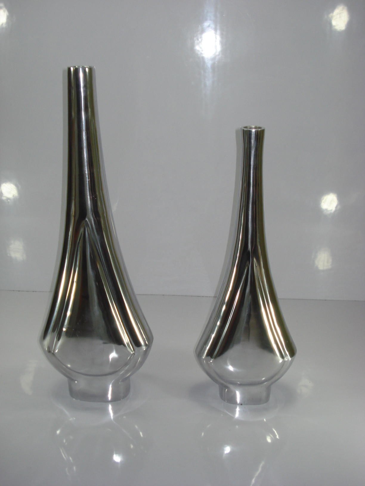 Aluminum Vase