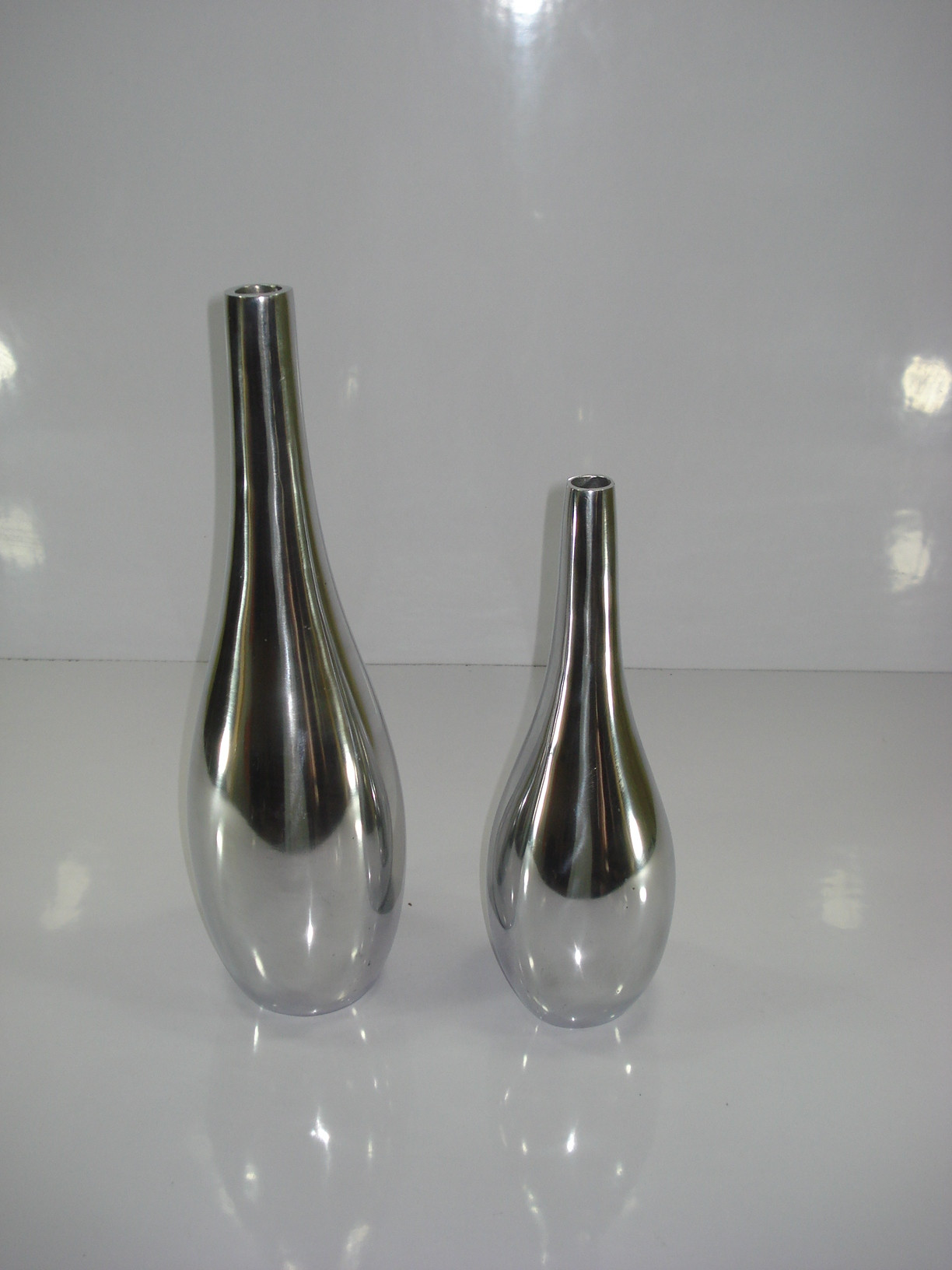 Aluminum Vase