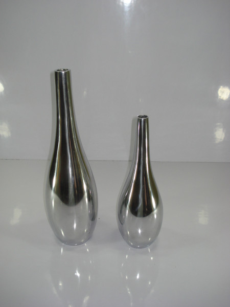 Image of Aluminum Vase