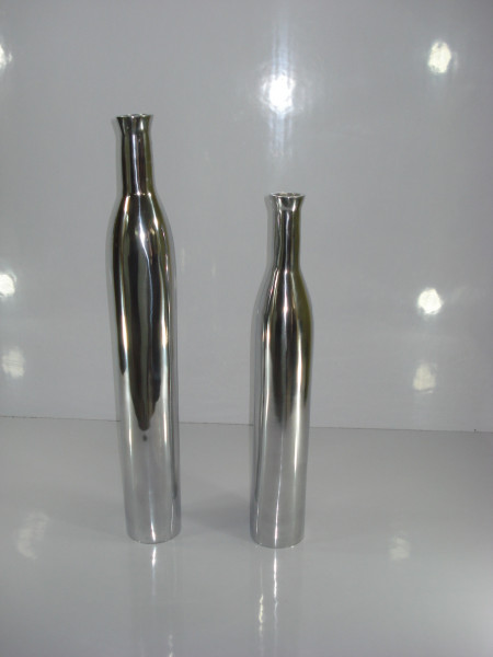 Image of Aluminum Vase