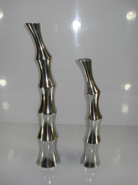 Image of Aluminum Vase