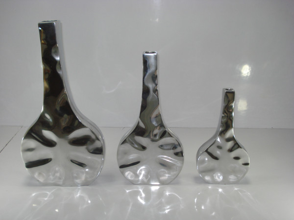 Image of Aluminum Vase