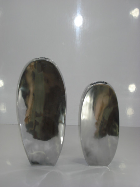 Image of Aluminum Vase