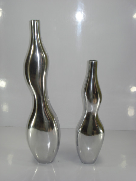 Image of Aluminum Vase