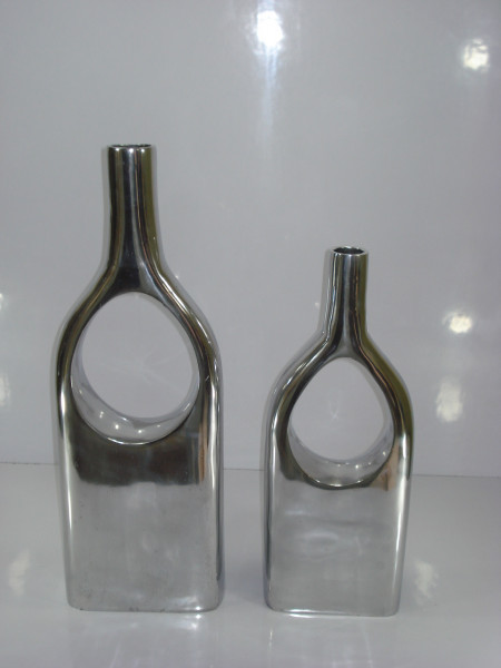 Image of Aluminum Vase