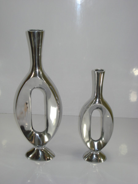 Image of Aluminum Vase