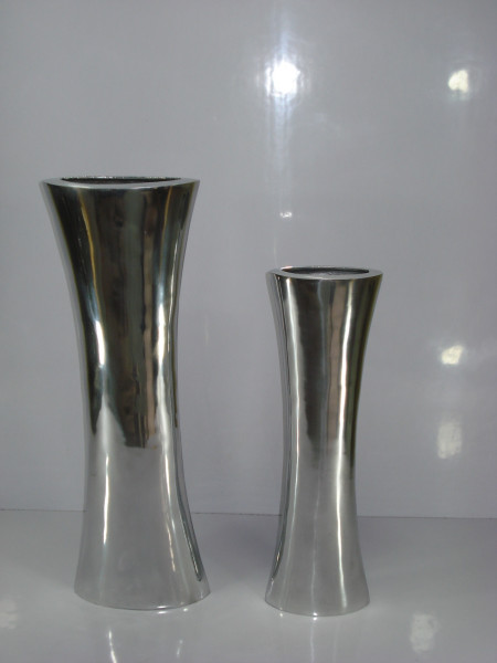Image of Aluminum Vase
