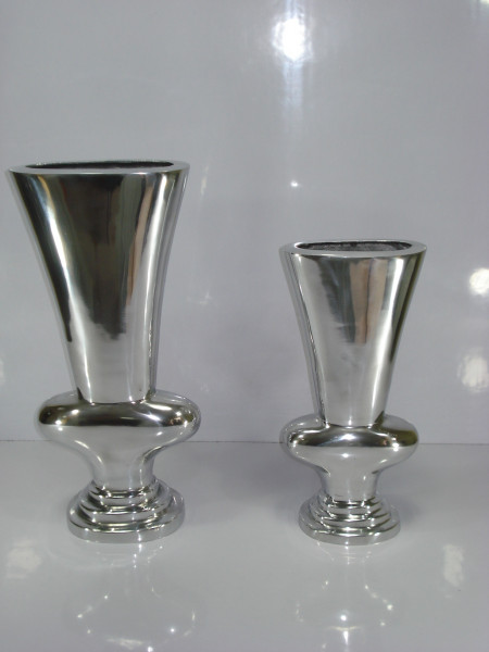 Image of Aluminum Vase
