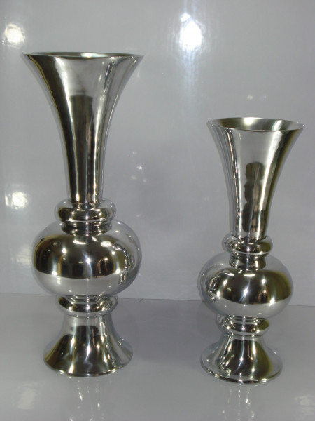 Image of Aluminum Vase
