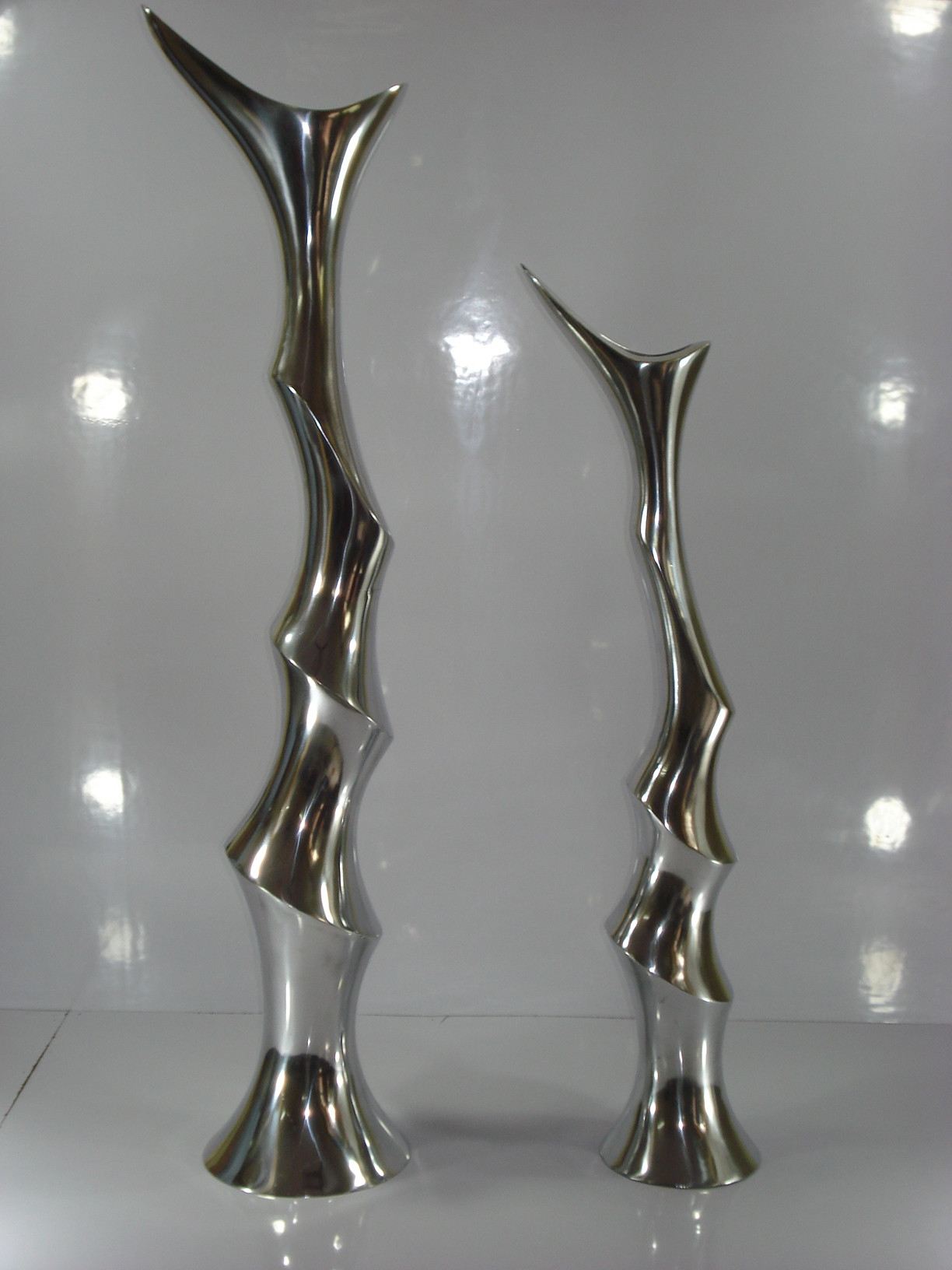 Aluminum Vase