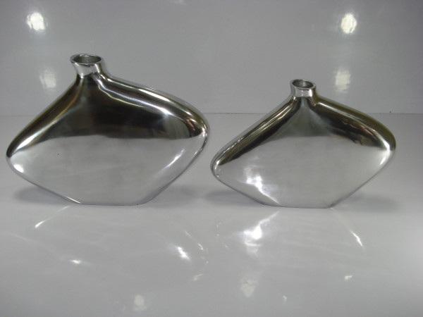Image of Aluminum Vase