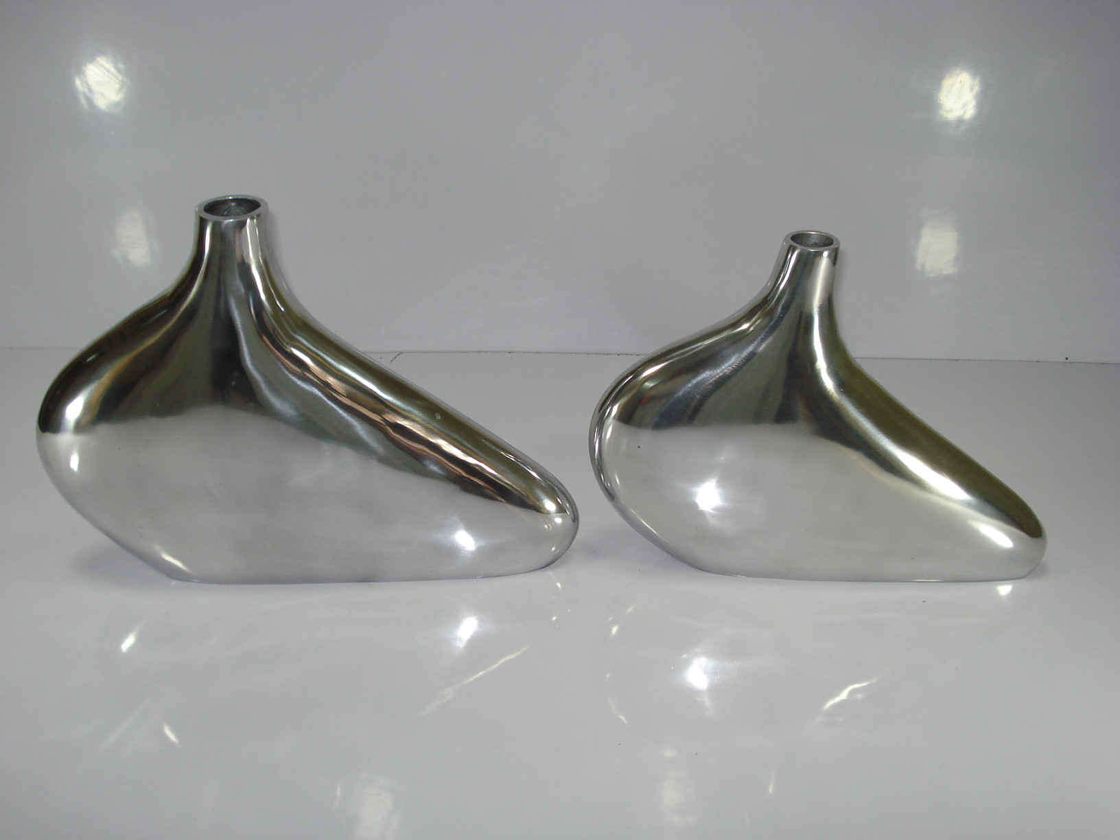 Aluminum Vase
