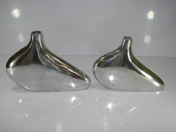 Image of Aluminum Vase