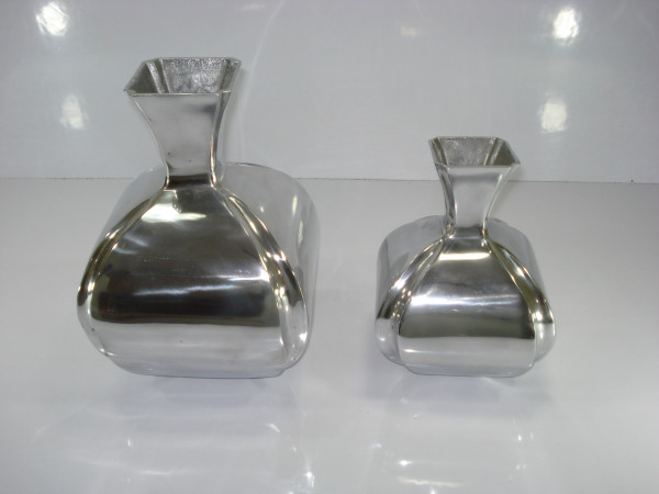 Image of Aluminum Vase