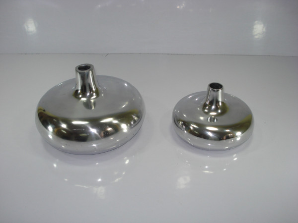 Image of Aluminum Vase
