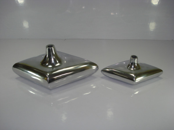 Image of Aluminum Vase