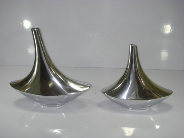 Image of Aluminum Vase
