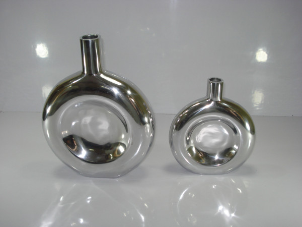 Image of Aluminum Vase