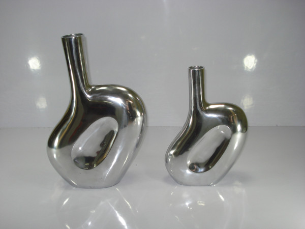 Image of Aluminum Vase