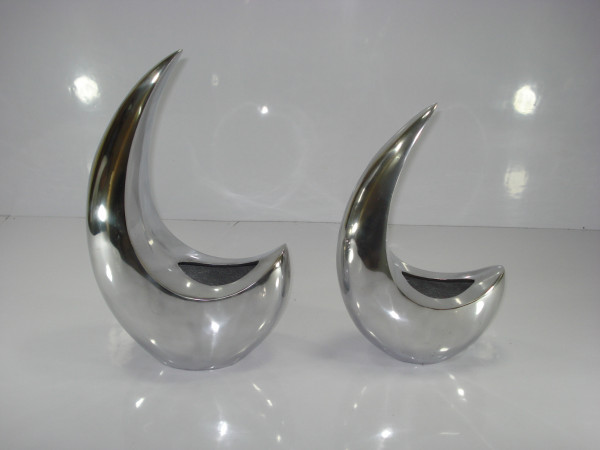 Image of Aluminum Vase