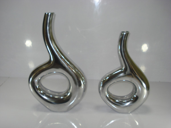 Image of Aluminum Vase