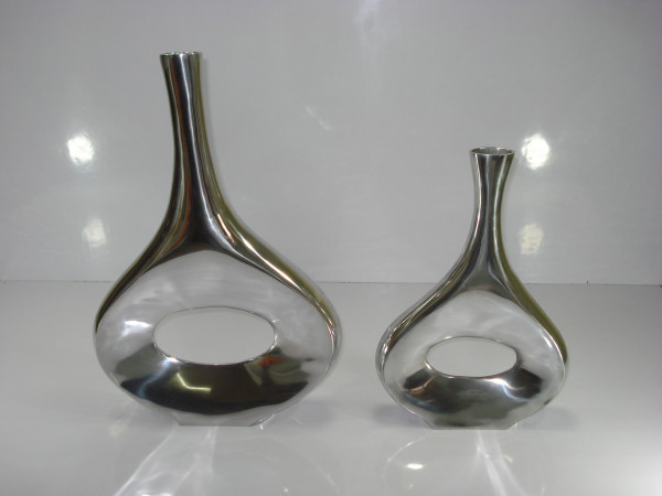 Image of Aluminum Vase