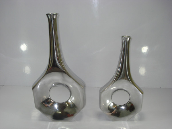 Image of Aluminum Vase
