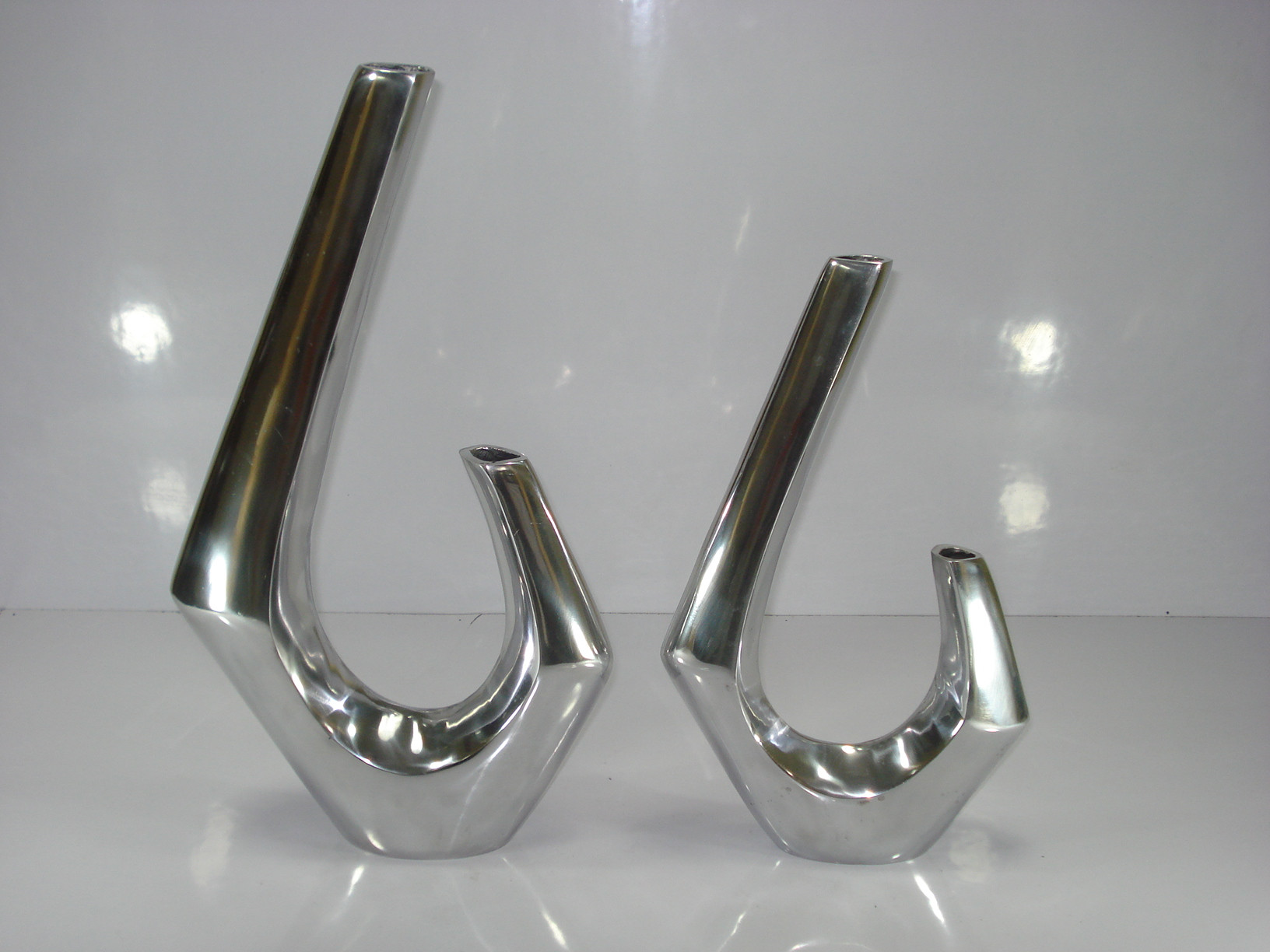 Aluminum Vase
