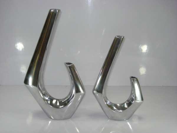 Image of Aluminum Vase