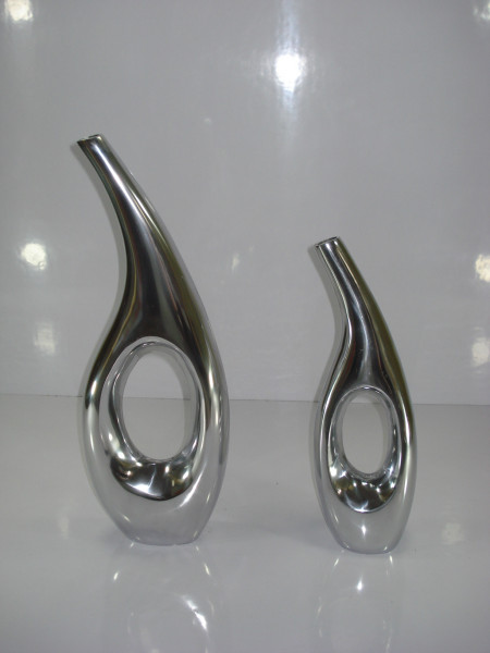 Image of Aluminum Vase