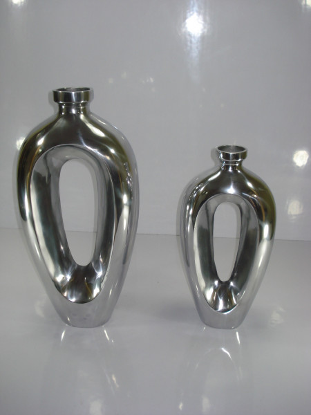 Image of Aluminum Vase