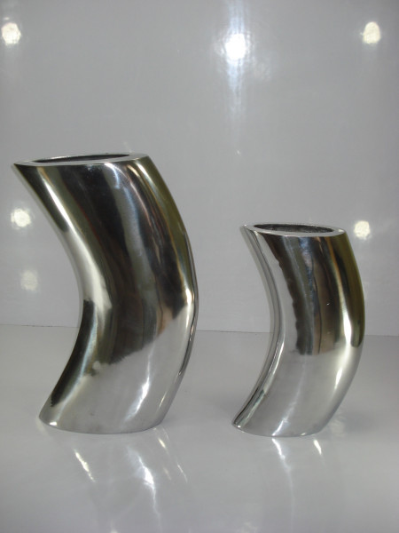 Image of Aluminum Vase