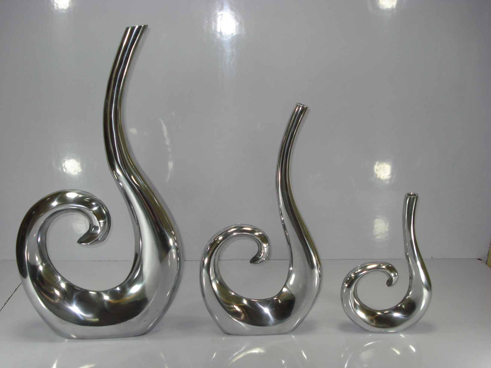 Aluminum Vase