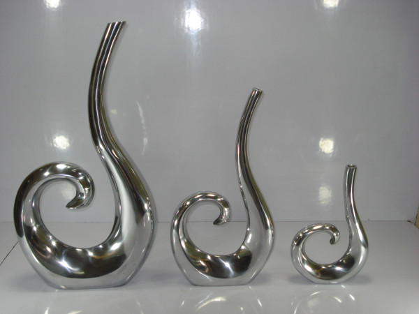 Image of Aluminum Vase