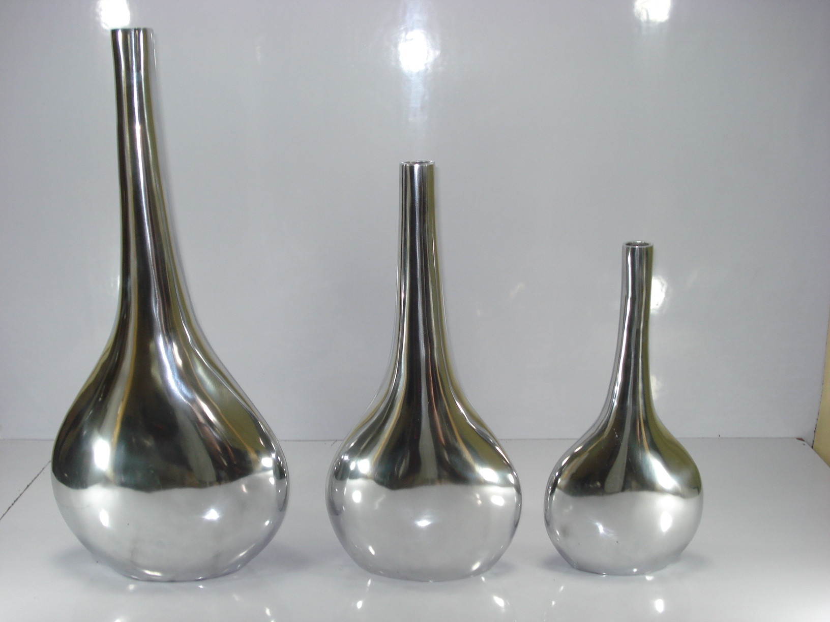 Aluminum Vase